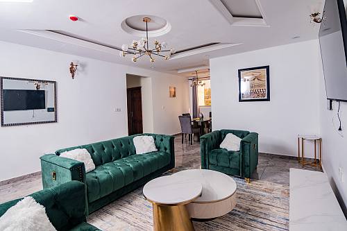 Apartment 2 - Living space