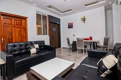 Studio 1 - Living space