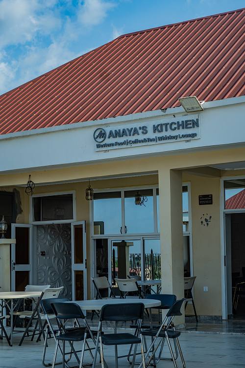 Anayel's Kitchen - Terrace dining